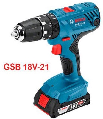 Pack Atornilladores Bosch Gdr 18v-160 + Gsb 18v-21